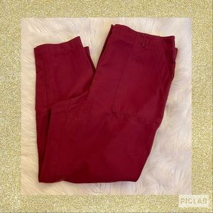 Talbots Slim Cargo Pants - NWT - Size 14